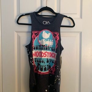 Woodstock Tank Top